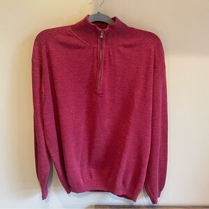 Tommy Bahama men’s 1/4 Zip  pullover  2XL.